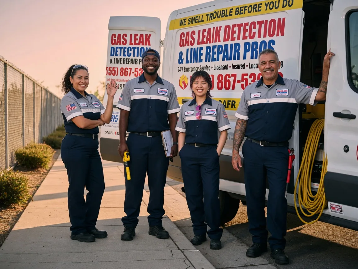 Gas Line Repair company in Stow, MA