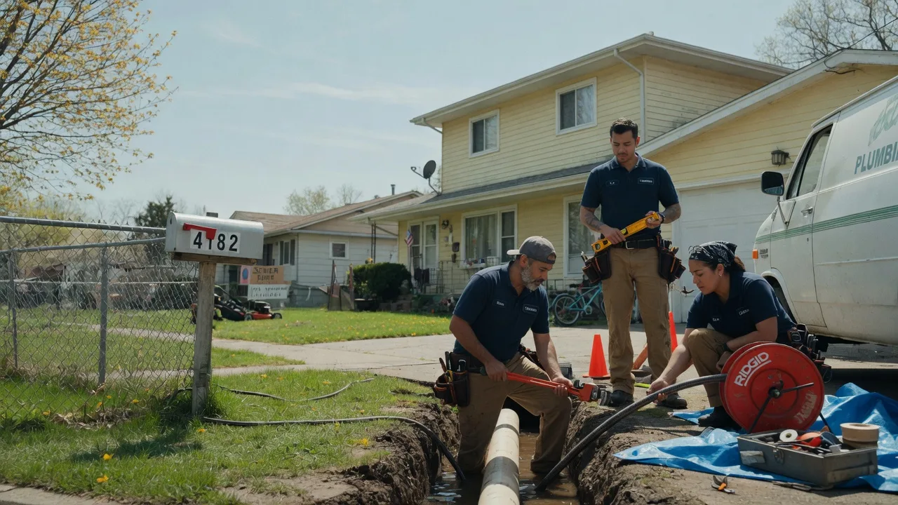 Gas Line Repair in Stow, MA near me